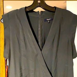 Madewell Silk Jumpsuit